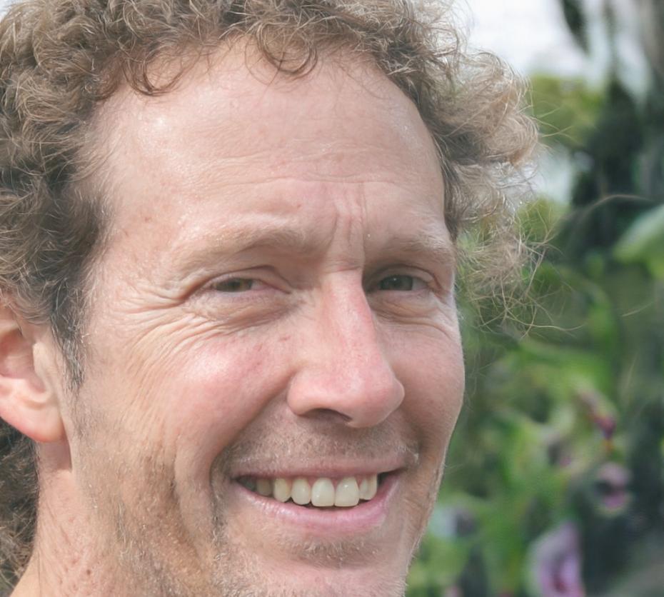 Portraitfoto von Kursabsolvent Leif Vestergren