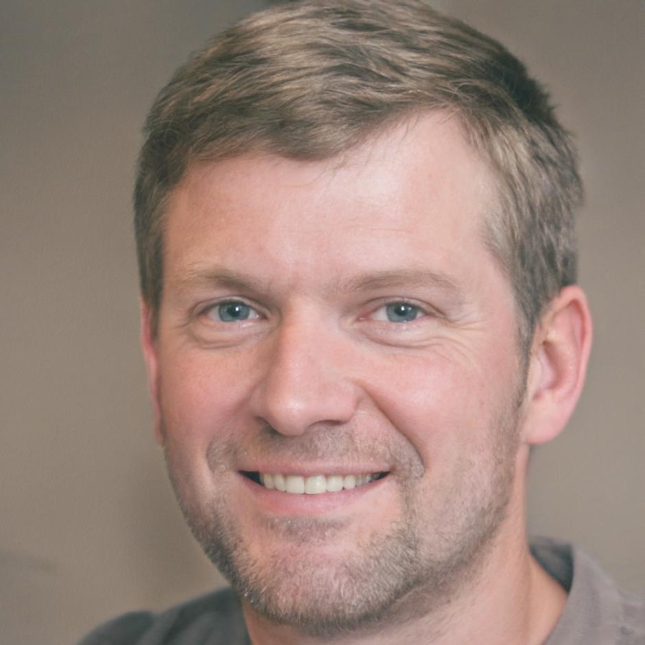 Porträt von Severin Waldmann