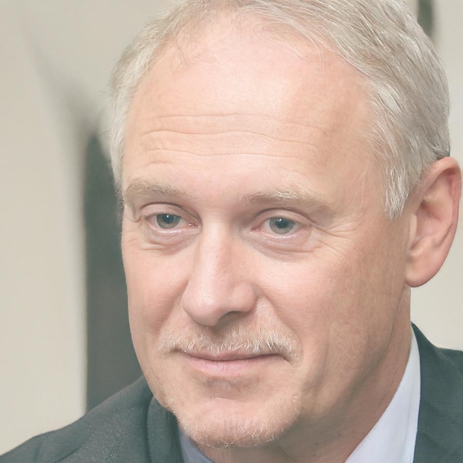 Porträt von Isak Bergström, Controller und Dozent