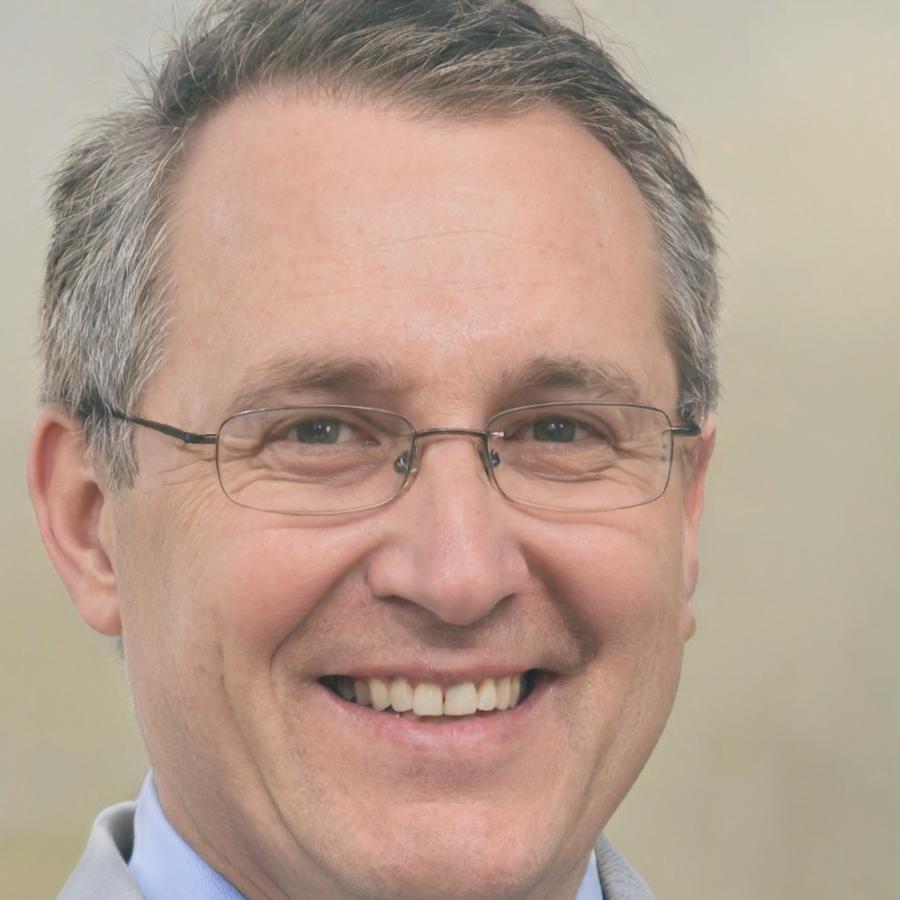 Porträt von Lennart Thorvaldsen, Finanzanalyst und Programmleiter